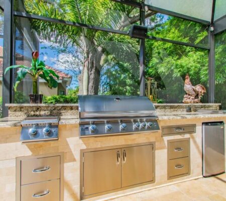 Outdoor Kitchens-Hardscape Contractors of Port St. Lucie