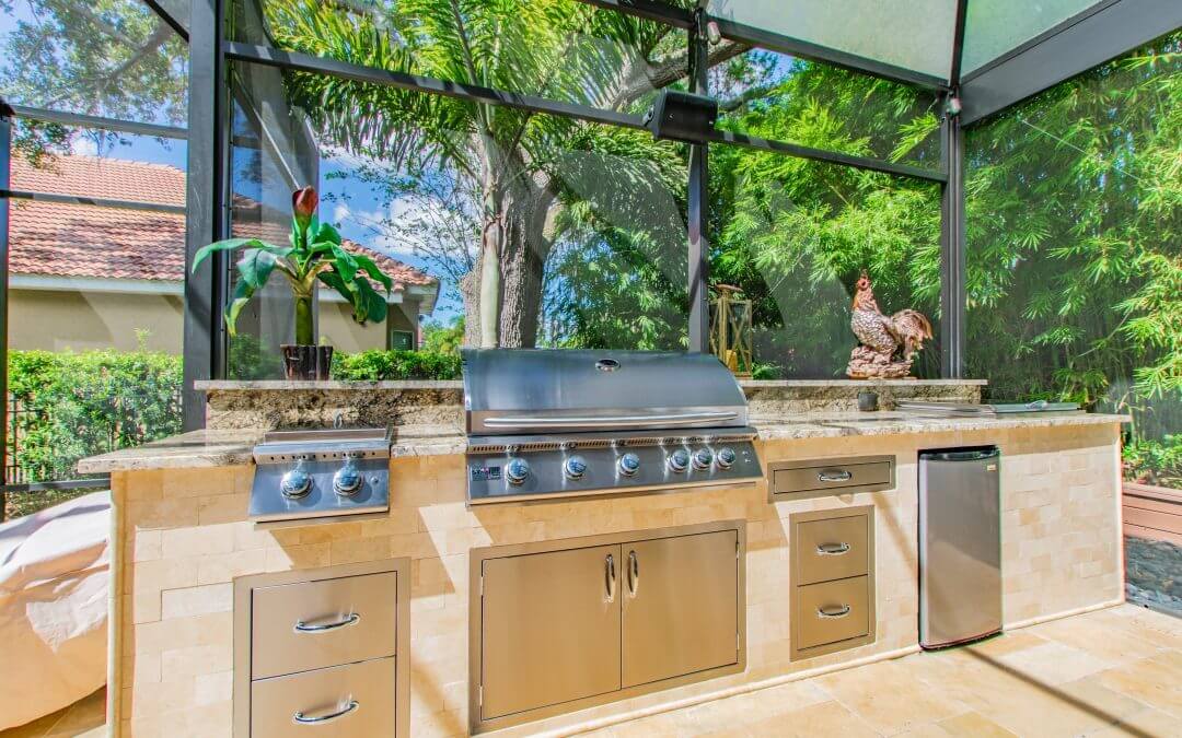 Outdoor Kitchens-Hardscape Contractors of Port St. Lucie