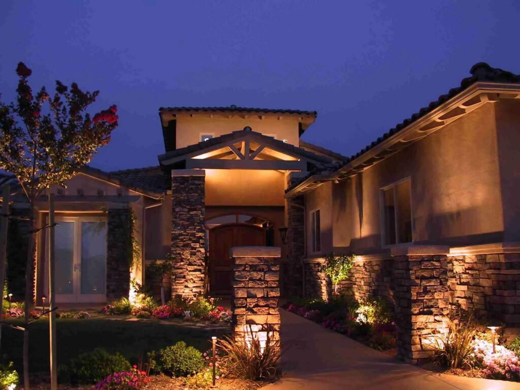 Mini lights and flood lights Services-Hardscape Contractors of Port St. Lucie