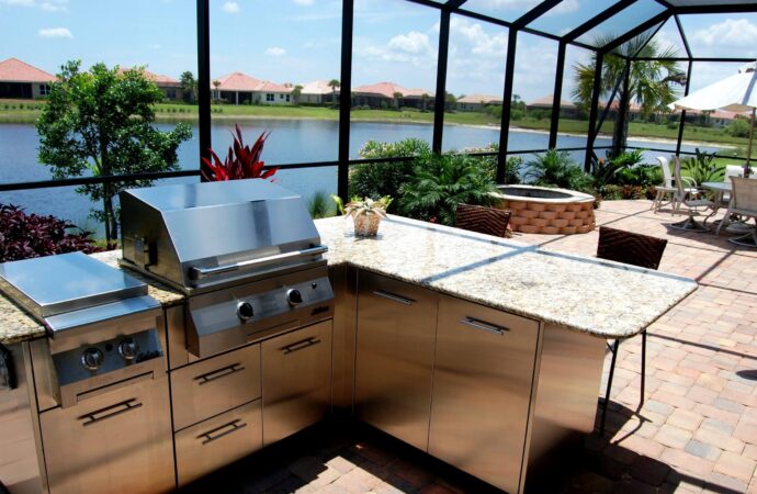 Outdoor kitchens Near Me-Hardscape Contractors of Port St. Lucie